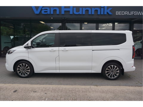 Ford Transit Custom Tourneo 340L 2.5 PHEV 233PK Titanium X PRIJS INCL. BPM Leder, 19" LM, B&O, Pano, Elec. Schuifdeur, Trekhaak!! NR. TR19
