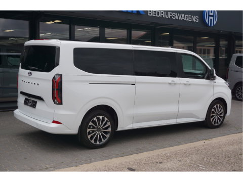 Ford Transit Custom Tourneo 340L 2.5 PHEV 233PK Titanium X PRIJS INCL. BPM Leder, 19" LM, B&O, Pano, Elec. Schuifdeur, Trekhaak!! NR. TR19