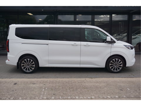 Ford Transit Custom Tourneo 340L 2.5 PHEV 233PK Titanium X PRIJS INCL. BPM Leder, 19" LM, B&O, Pano, Elec. Schuifdeur, Trekhaak!! NR. TR19