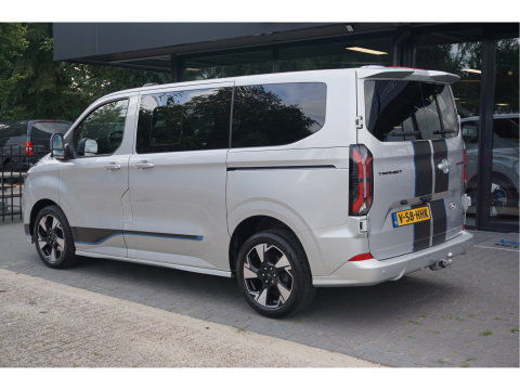 Ford Transit Custom 320S 170PK DC Sport AUT BPM VRIJ Demo!! Navi, ACC, 360° Cam, 19" LM, Elek. Schuifdeur!! NR. ART01*