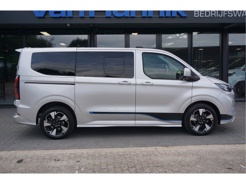 Ford Transit Custom 320S 170PK DC Sport AUT BPM VRIJ Demo!! Navi, ACC, 360° Cam, 19" LM, Elek. Schuifdeur!! NR. ART01*