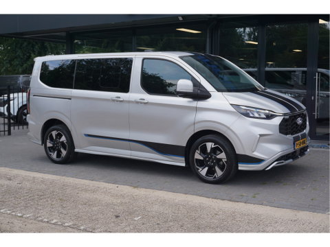 Ford Transit Custom 320S 170PK DC Sport AUT BPM VRIJ Demo!! Navi, ACC, 360° Cam, 19" LM, Elek. Schuifdeur!! NR. ART01*