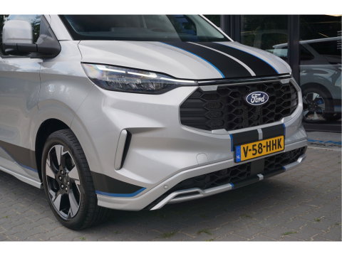 Ford Transit Custom 320S 170PK DC Sport AUT BPM VRIJ Demo!! Navi, ACC, 360° Cam, 19" LM, Elek. Schuifdeur!! NR. ART01*