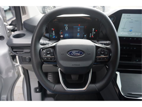 Ford Transit Custom 320S 170PK DC Sport AUT BPM VRIJ Demo!! Navi, ACC, 360° Cam, 19" LM, Elek. Schuifdeur!! NR. HK01*