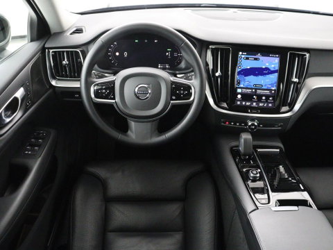 Volvo V60 2.0 T6 Plug-in hybrid AWD Core Bright | SOH 97.0% | Leder | Harman/Kardon | 360 camera | Stuur/stoel verwarming | Carplay | Climate control | Memory | Full LED |
