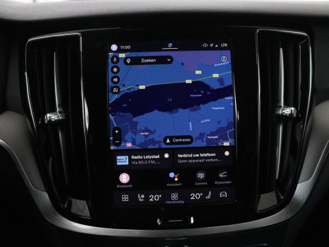 Volvo V60 2.0 T6 Plug-in hybrid AWD Core Bright | SOH 97.0% | Leder | Harman/Kardon | 360 camera | Stuur/stoel verwarming | Carplay | Climate control | Memory | Full LED |