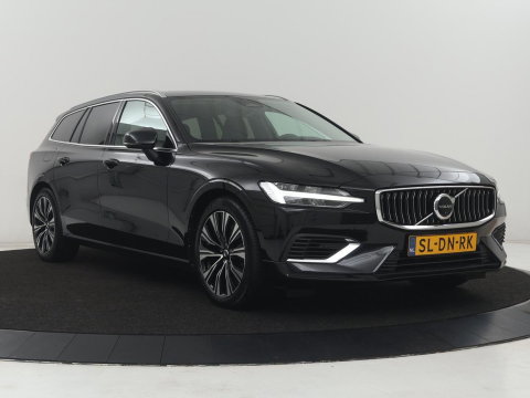 Volvo V60 2.0 T6 Plug-in hybrid AWD Core Bright | SOH 97.0% | Leder | Harman/Kardon | 360 camera | Stuur/stoel verwarming | Carplay | Climate control | Memory | Full LED |