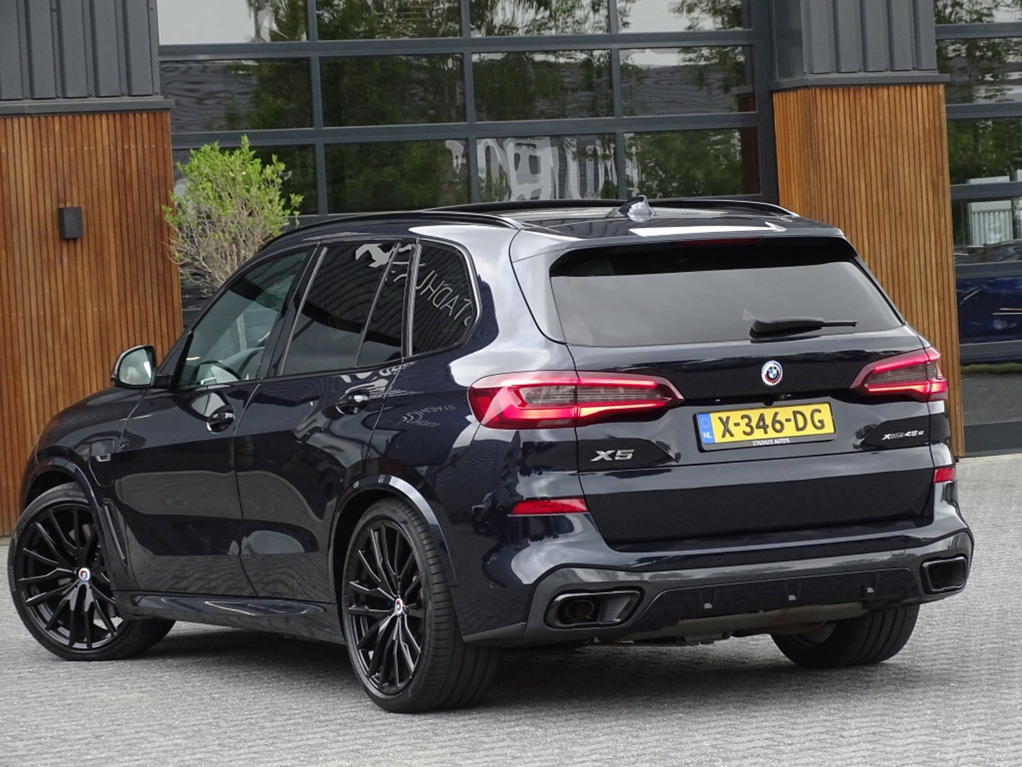 BMW X5 45e 394PK M-Sport / Laser / 2022 / BTW / Trekhaak / Pano