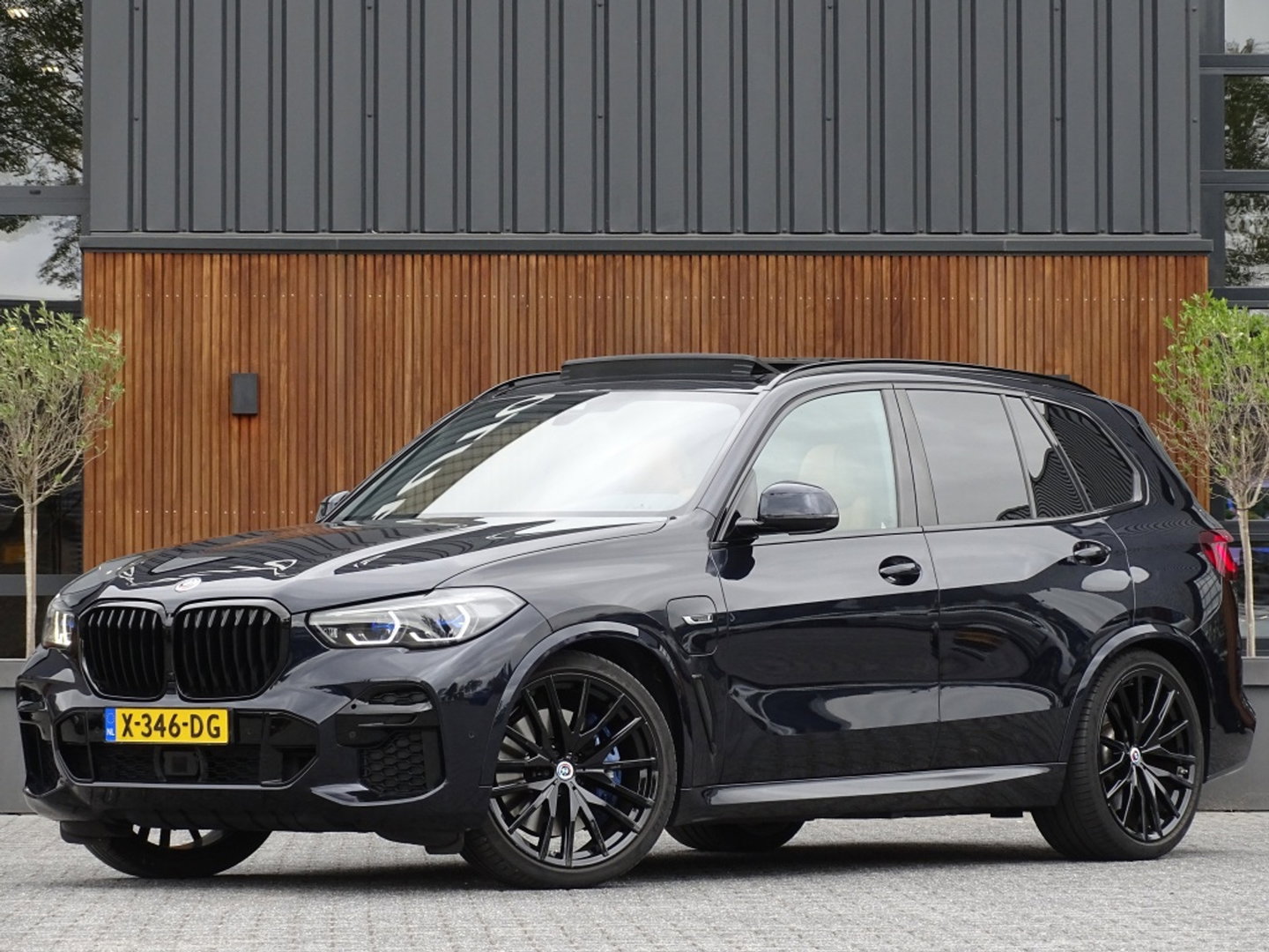 BMW X5 45e 394PK M-Sport / Laser / 2022 / BTW / Trekhaak / Pano
