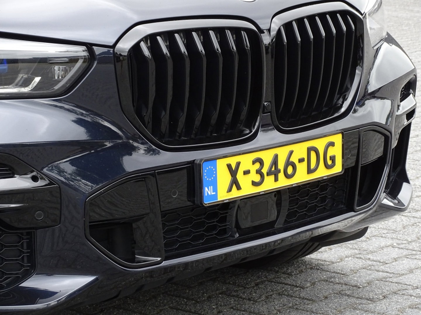 BMW X5 45e 394PK M-Sport / Laser / 2022 / BTW / Trekhaak / Pano