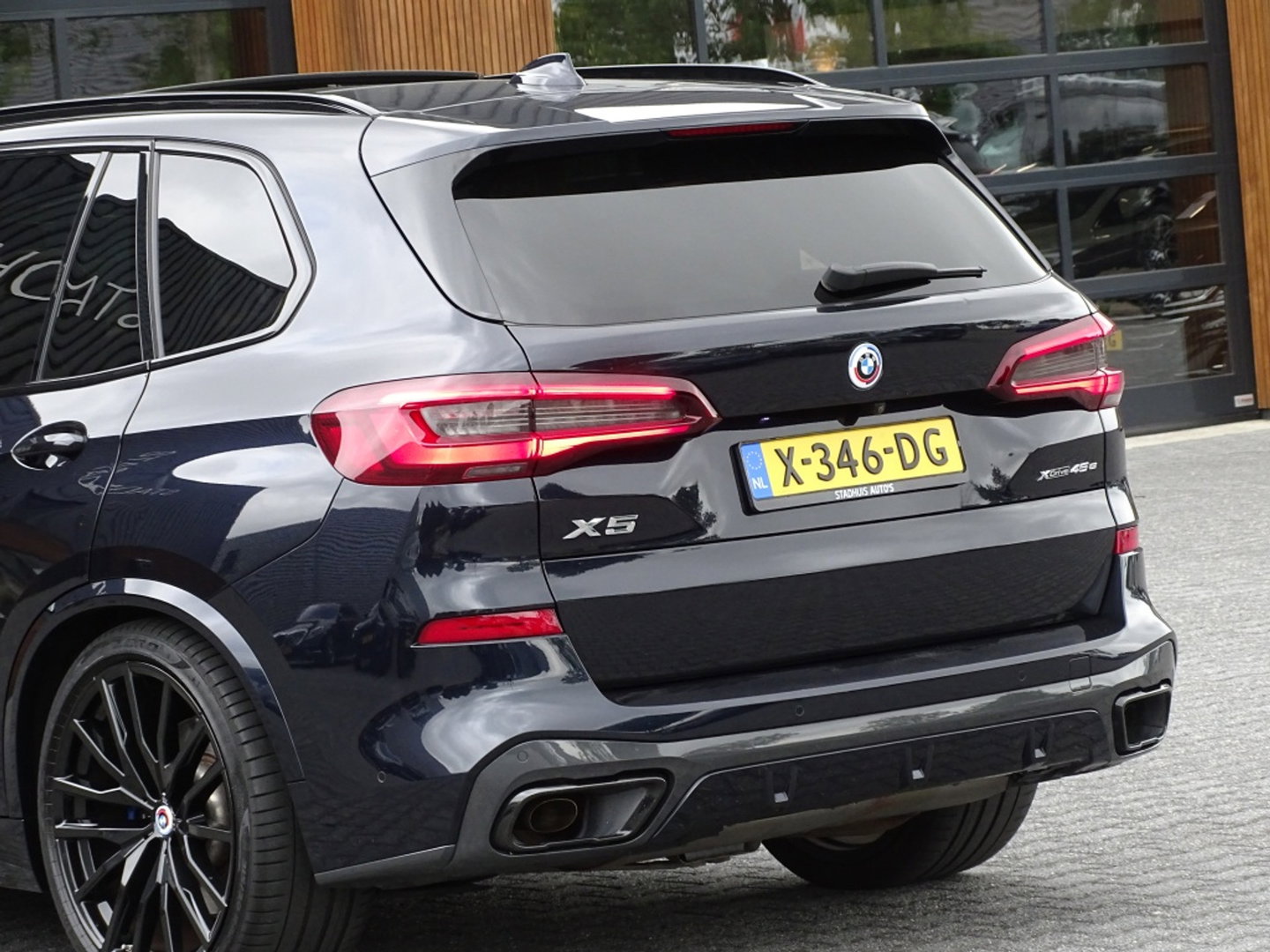 BMW X5 45e 394PK M-Sport / Laser / 2022 / BTW / Trekhaak / Pano