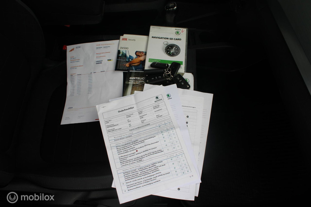 Škoda Fabia