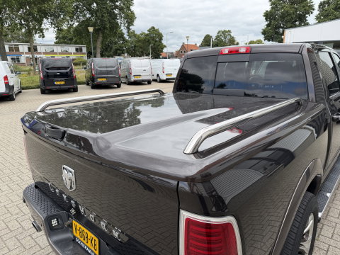 Dodge Ram Pick-Up 1500 5.7 V8 4x4 Crew Cab 5'7 Longhorn Laramie / vaste prijs rijklaar € 24.950 marge / euro 6 / lease vanaf € 407 / luchtvering / bedslide / trekhaak 3500 kg / goed onderhouden !