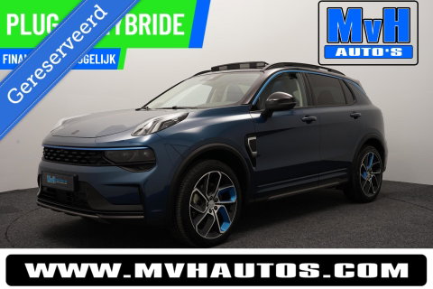 Lynk & Co 01 1.5 PHEV|262PK|LUXE|360°CAM|PANO|SOH98%
