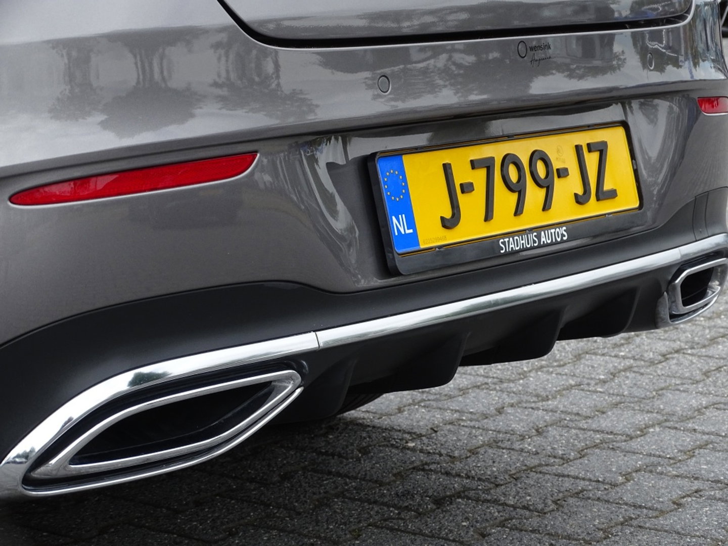Mercedes-Benz CLA-Klasse Shooting Brake 250 225PK AMG / panorama / *NAP*