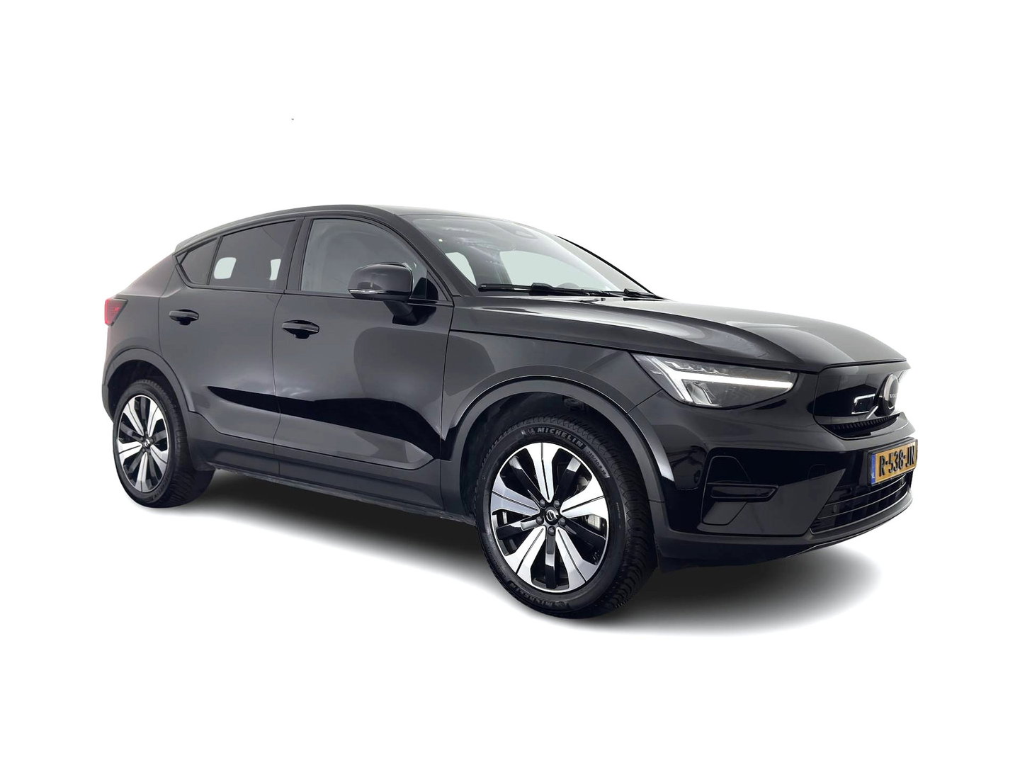 Volvo C40 Recharge Core 69 kWh [3-Fase-11kW] {SoH-93%} (INCL.BTW) Aut. *PANO | DIGI-COCKPIT | FULL-LED | CAMERA | NAVI-FULLMAP | ECC | PDC | HEATED-SPORTSEATS | PRIVACY-GLASS | 19''ALU*