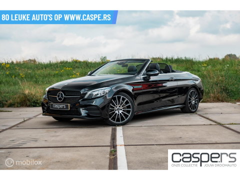Mercedes-Benz C-Klasse Cabrio 300 Premium Plus Pack