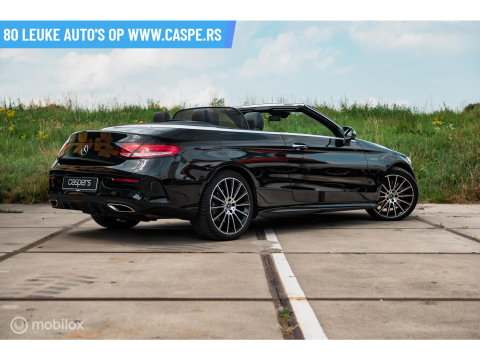 Mercedes-Benz C-Klasse Cabrio 300 Premium Plus Pack