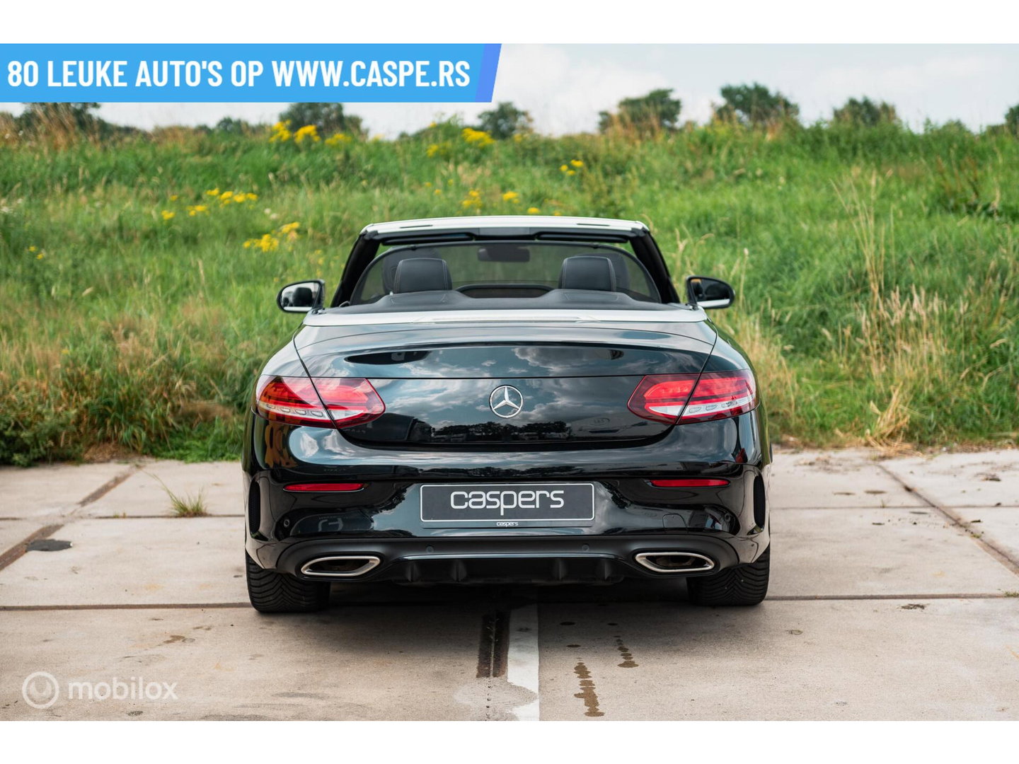 Mercedes-Benz C-Klasse Cabrio 300 Premium Plus Pack