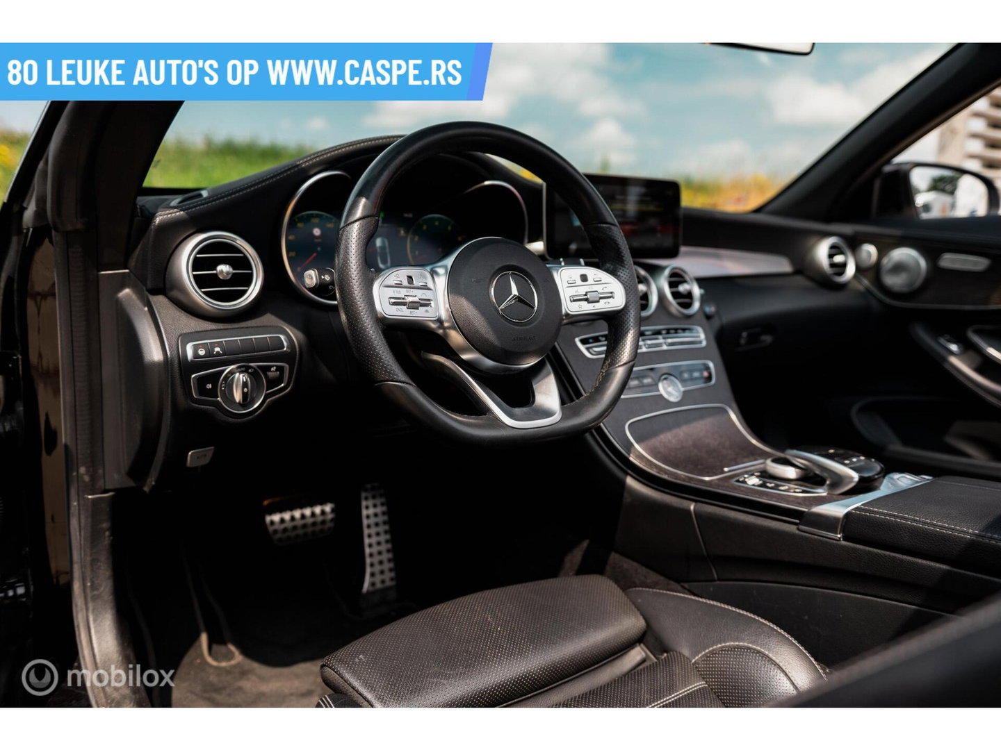 Mercedes-Benz C-Klasse Cabrio 300 Premium Plus Pack