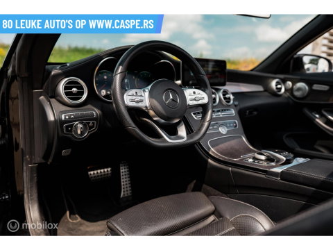Mercedes-Benz C-Klasse Cabrio 300 Premium Plus Pack