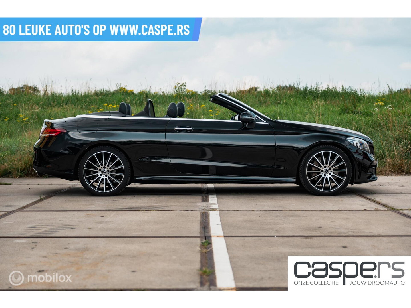 Mercedes-Benz C-Klasse Cabrio 300 Premium Plus Pack