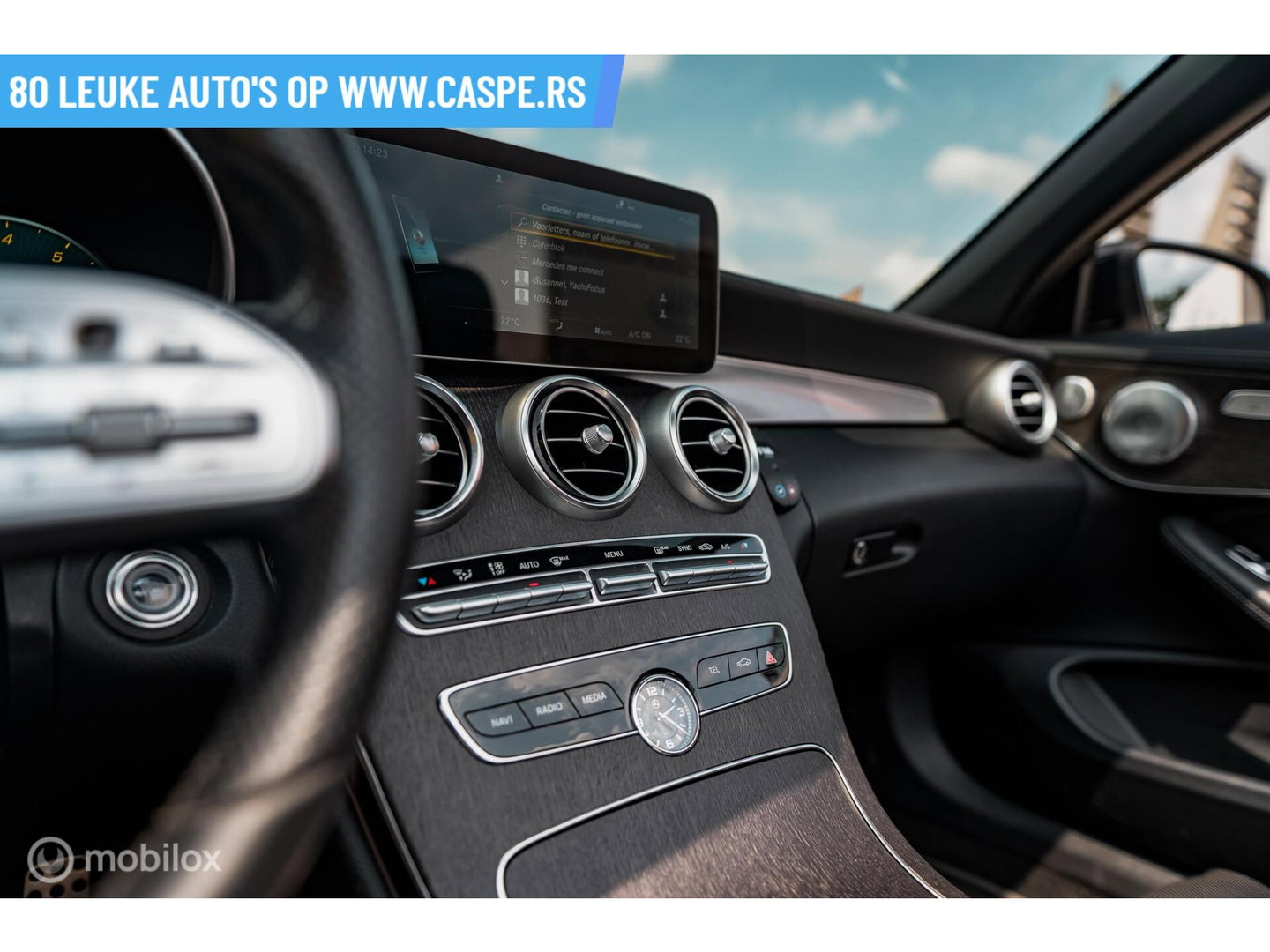 Mercedes-Benz C-Klasse Cabrio 300 Premium Plus Pack