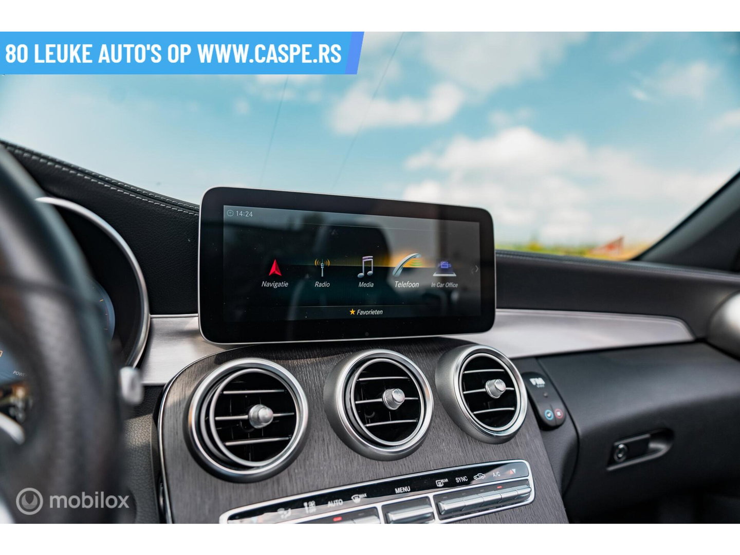 Mercedes-Benz C-Klasse Cabrio 300 Premium Plus Pack