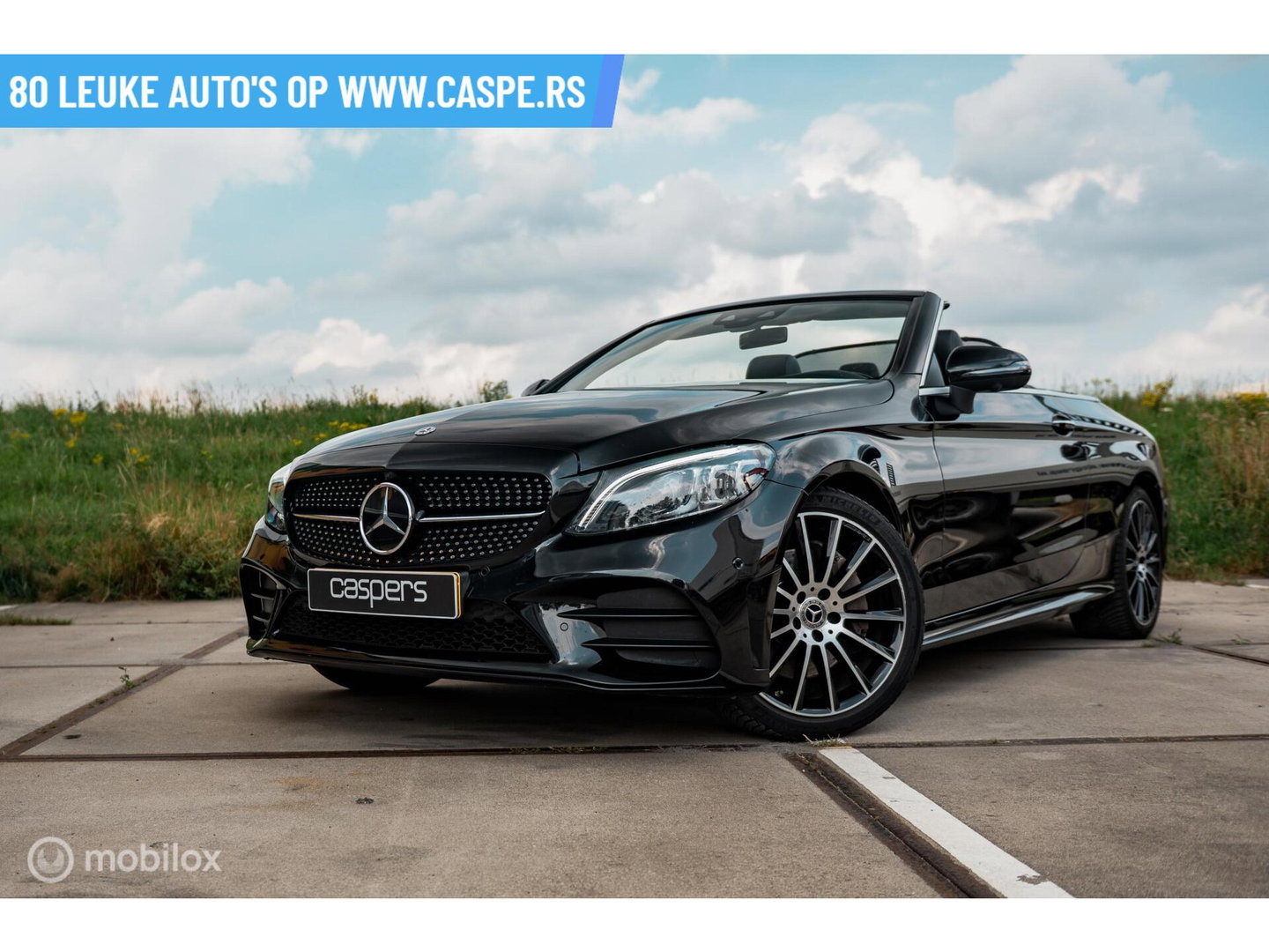 Mercedes-Benz C-Klasse Cabrio 300 Premium Plus Pack