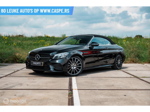 Mercedes-Benz C-Klasse Cabrio 300 Premium Plus Pack