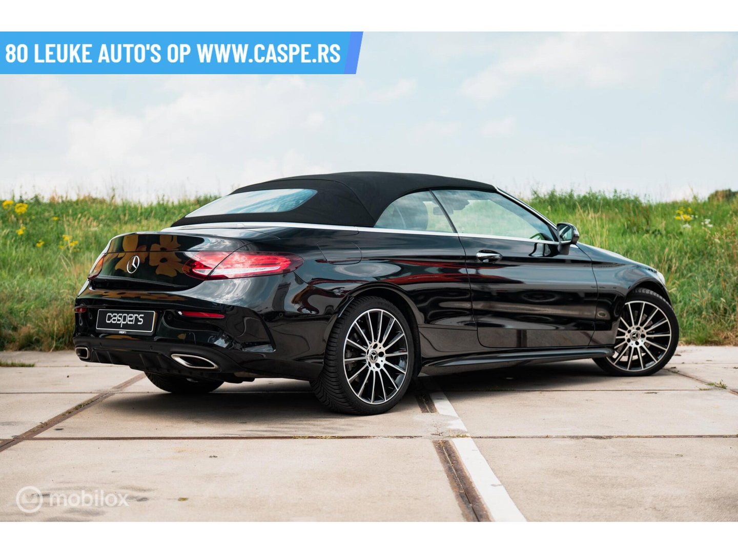 Mercedes-Benz C-Klasse Cabrio 300 Premium Plus Pack