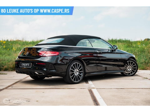 Mercedes-Benz C-Klasse Cabrio 300 Premium Plus Pack