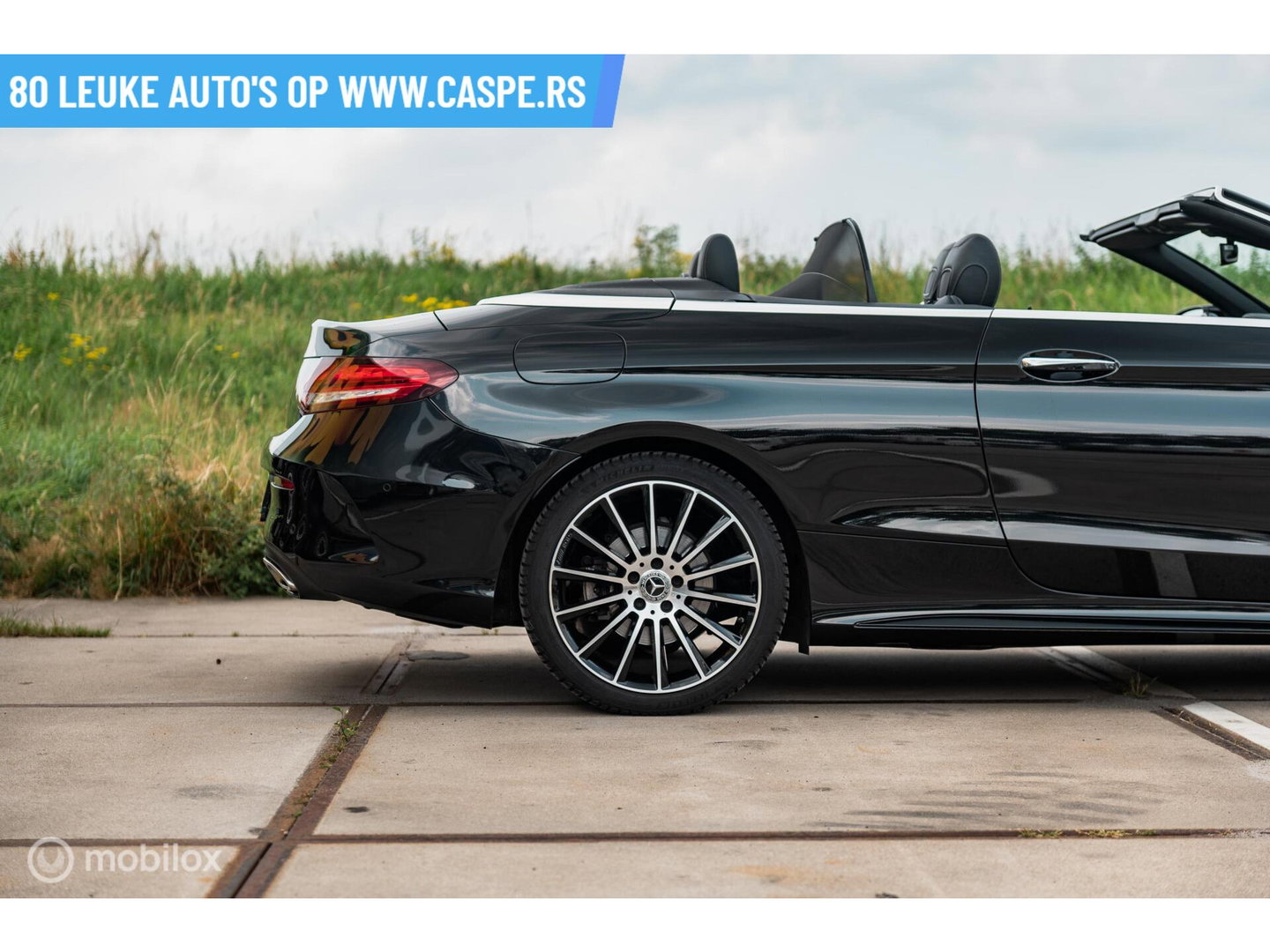 Mercedes-Benz C-Klasse Cabrio 300 Premium Plus Pack