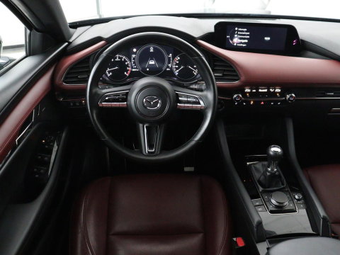 Mazda 3 2.0 e-SkyActiv-X M Hybrid 186 Luxury