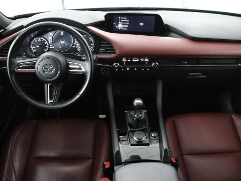 Mazda 3 2.0 e-SkyActiv-X M Hybrid 186 Luxury