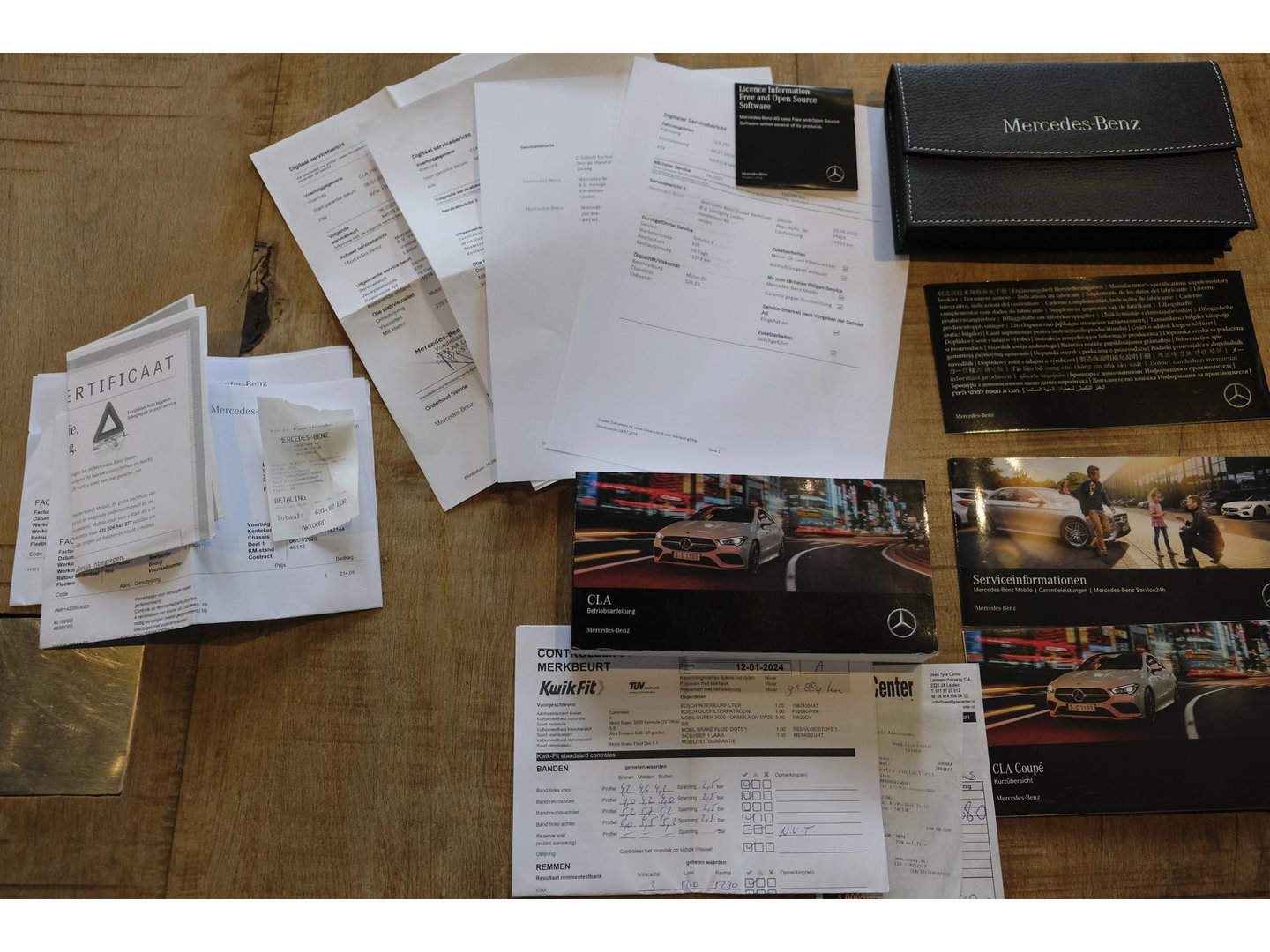Mercedes-Benz CLA-Klasse CLA250 AMG 224pk Panoramadak Night pakket Widescreen Sfeerverlichting 19" LMV