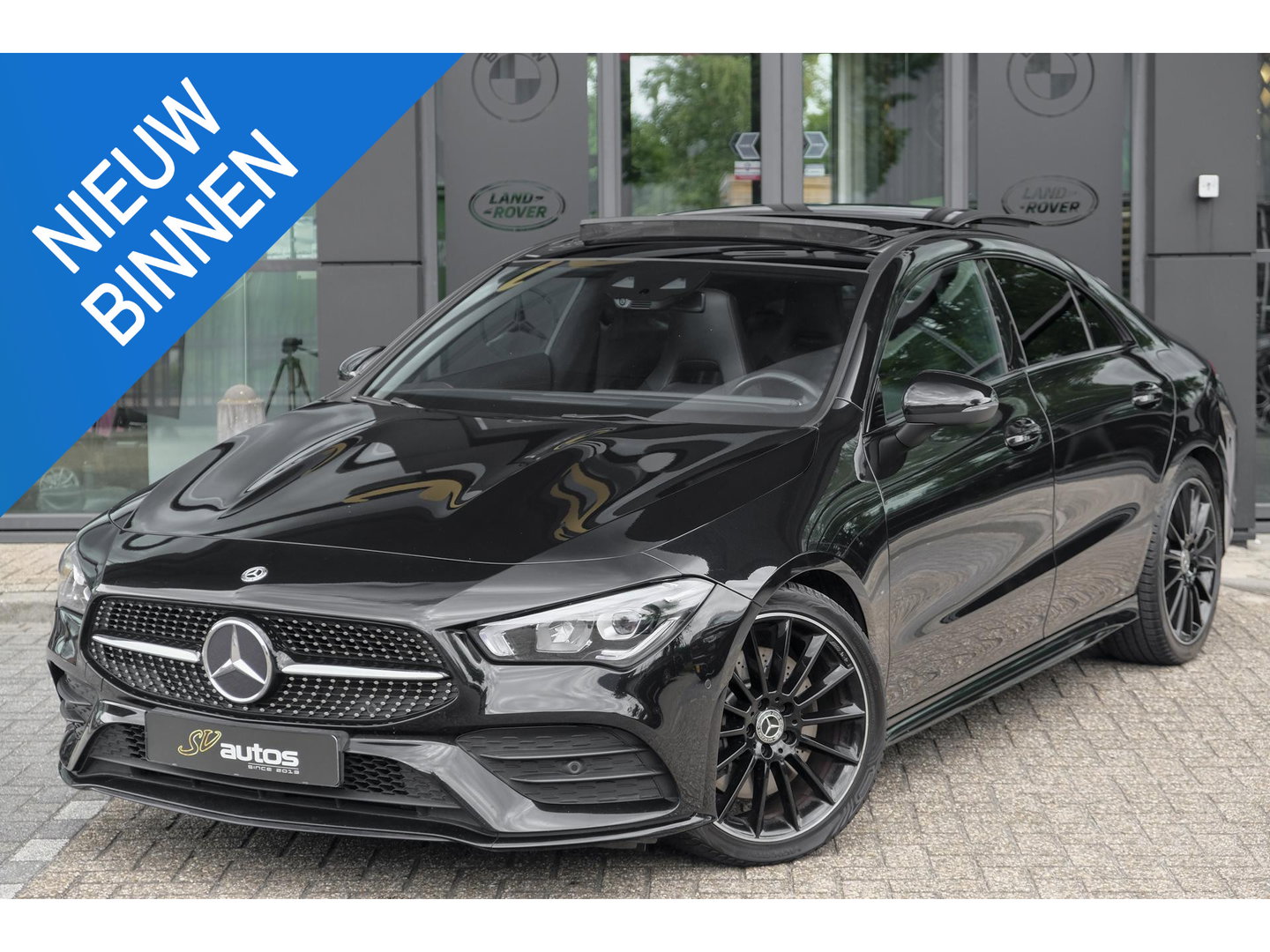Mercedes-Benz CLA-Klasse CLA250 AMG 224pk Panoramadak Night pakket Widescreen Sfeerverlichting 19" LMV