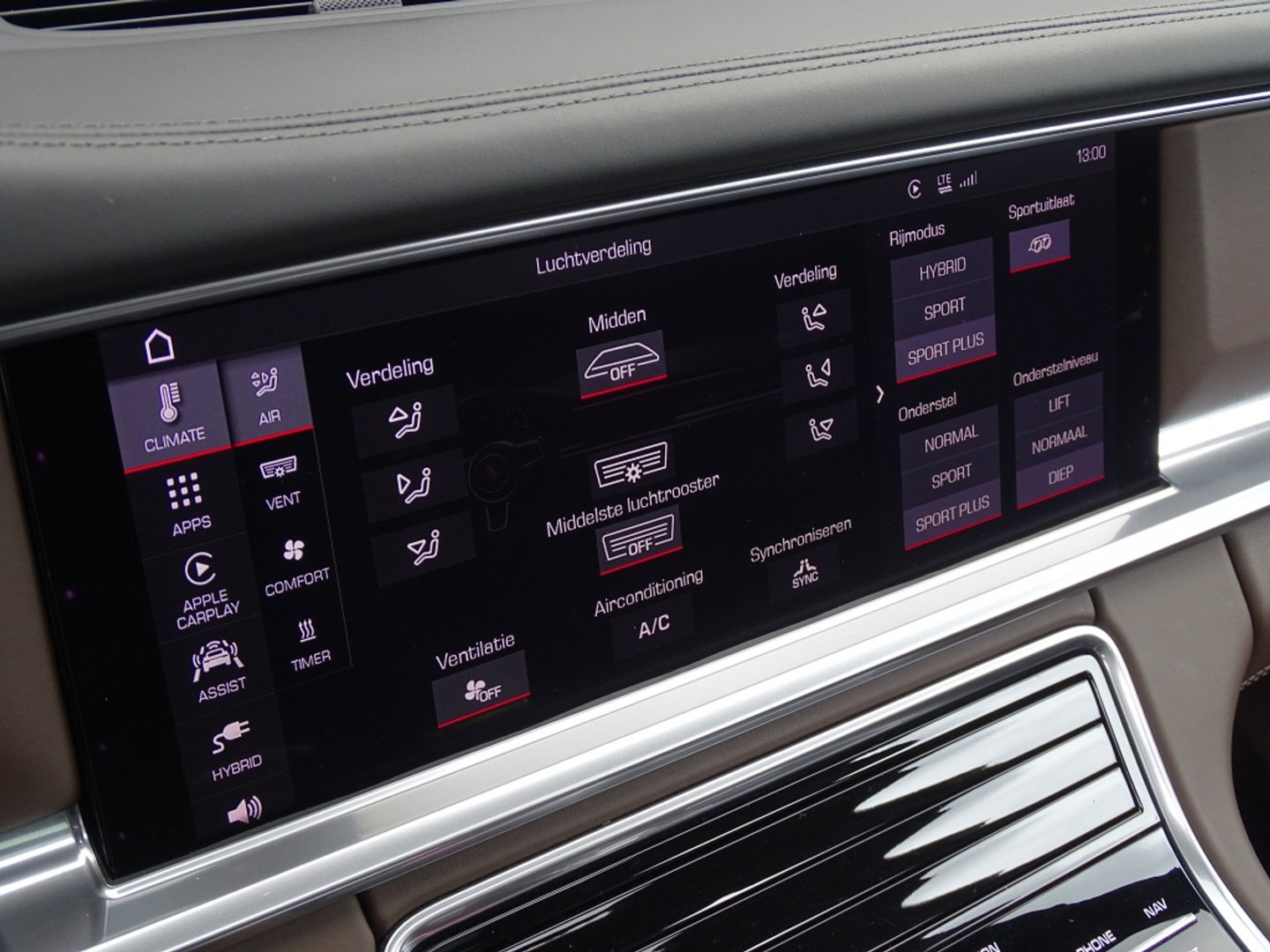 Porsche Panamera 2.9 V6 4 E-Hybrid 462PK / Softclose / Approved / PDLS+ / Nachtzicht