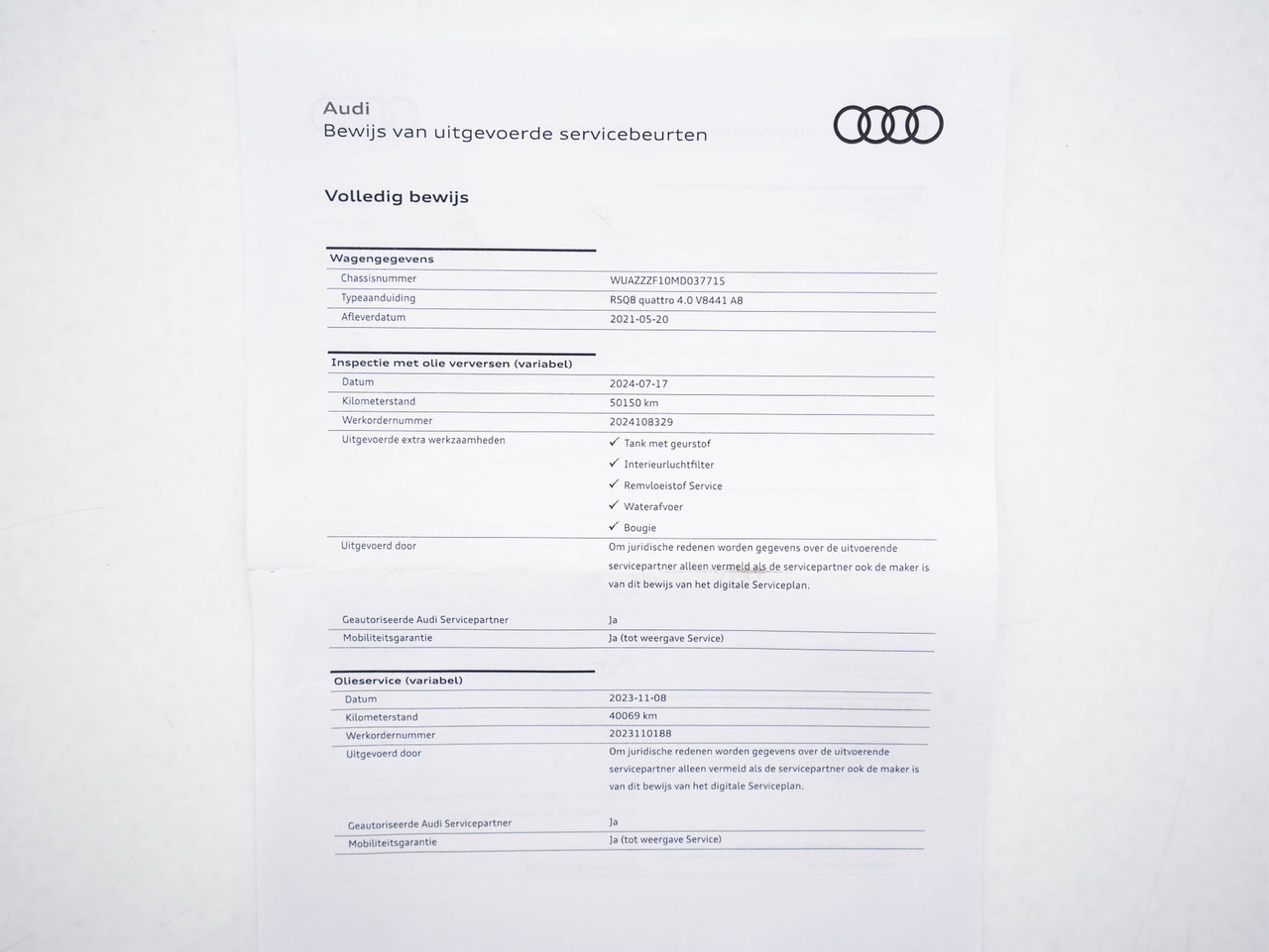 Audi RSQ8
