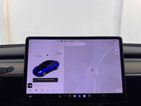 Tesla Model 3 Long Range AWD 75 kWh [3-Fase-11kW ] {SoH-82%} Aut. *PANO | AUTOPILOT | LEATHER | TOWBAR | KEYLESS | FULL-LED | MEMORY-PACK | TOPVIEW | DAB | CARPLAY | DIGI-COCKPIT | LANE-ASSIST | HEATED-COMFORTSEATS | 18"ALU*