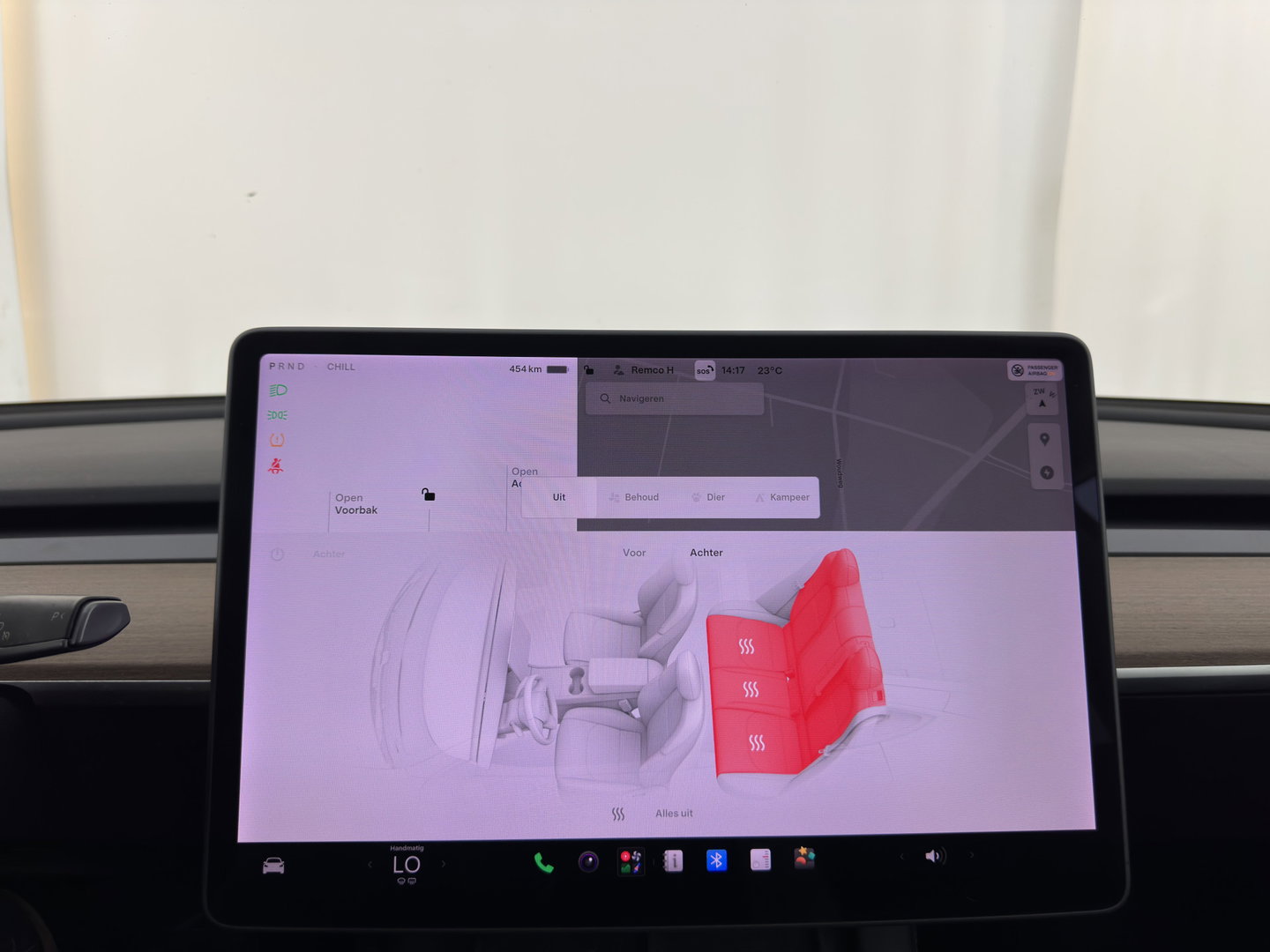 Tesla Model 3 Long Range AWD 75 kWh [3-Fase-11kW ] {SoH-82%} Aut. *PANO | AUTOPILOT | LEATHER | TOWBAR | KEYLESS | FULL-LED | MEMORY-PACK | TOPVIEW | DAB | CARPLAY | DIGI-COCKPIT | LANE-ASSIST | HEATED-COMFORTSEATS | 18"ALU*