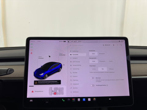 Tesla Model 3 Long Range AWD 75 kWh [3-Fase-11kW ] {SoH-82%} Aut. *PANO | AUTOPILOT | LEATHER | TOWBAR | KEYLESS | FULL-LED | MEMORY-PACK | TOPVIEW | DAB | CARPLAY | DIGI-COCKPIT | LANE-ASSIST | HEATED-COMFORTSEATS | 18"ALU*