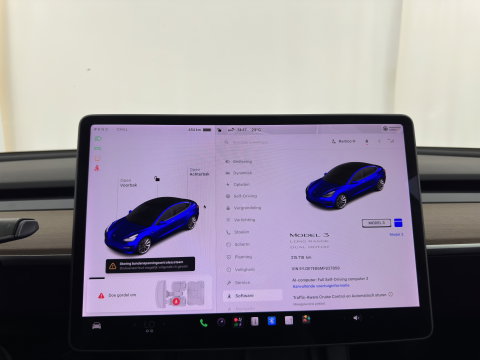 Tesla Model 3 Long Range AWD 75 kWh [3-Fase-11kW ] {SoH-82%} Aut. *PANO | AUTOPILOT | LEATHER | TOWBAR | KEYLESS | FULL-LED | MEMORY-PACK | TOPVIEW | DAB | CARPLAY | DIGI-COCKPIT | LANE-ASSIST | HEATED-COMFORTSEATS | 18"ALU*