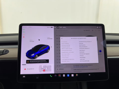 Tesla Model 3 Long Range AWD 75 kWh [3-Fase-11kW ] {SoH-82%} Aut. *PANO | AUTOPILOT | LEATHER | TOWBAR | KEYLESS | FULL-LED | MEMORY-PACK | TOPVIEW | DAB | CARPLAY | DIGI-COCKPIT | LANE-ASSIST | HEATED-COMFORTSEATS | 18"ALU*