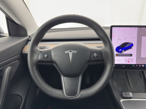 Tesla Model 3 Long Range AWD 75 kWh [3-Fase-11kW ] {SoH-82%} Aut. *PANO | AUTOPILOT | LEATHER | TOWBAR | KEYLESS | FULL-LED | MEMORY-PACK | TOPVIEW | DAB | CARPLAY | DIGI-COCKPIT | LANE-ASSIST | HEATED-COMFORTSEATS | 18"ALU*