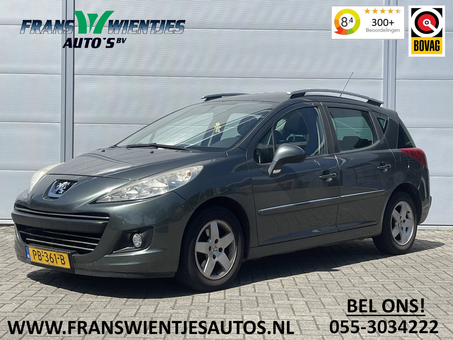 Peugeot 207 SW 1.4 VTi X-line | Handel/Export | Distributieketting versprongen, Auto rijdbaar |