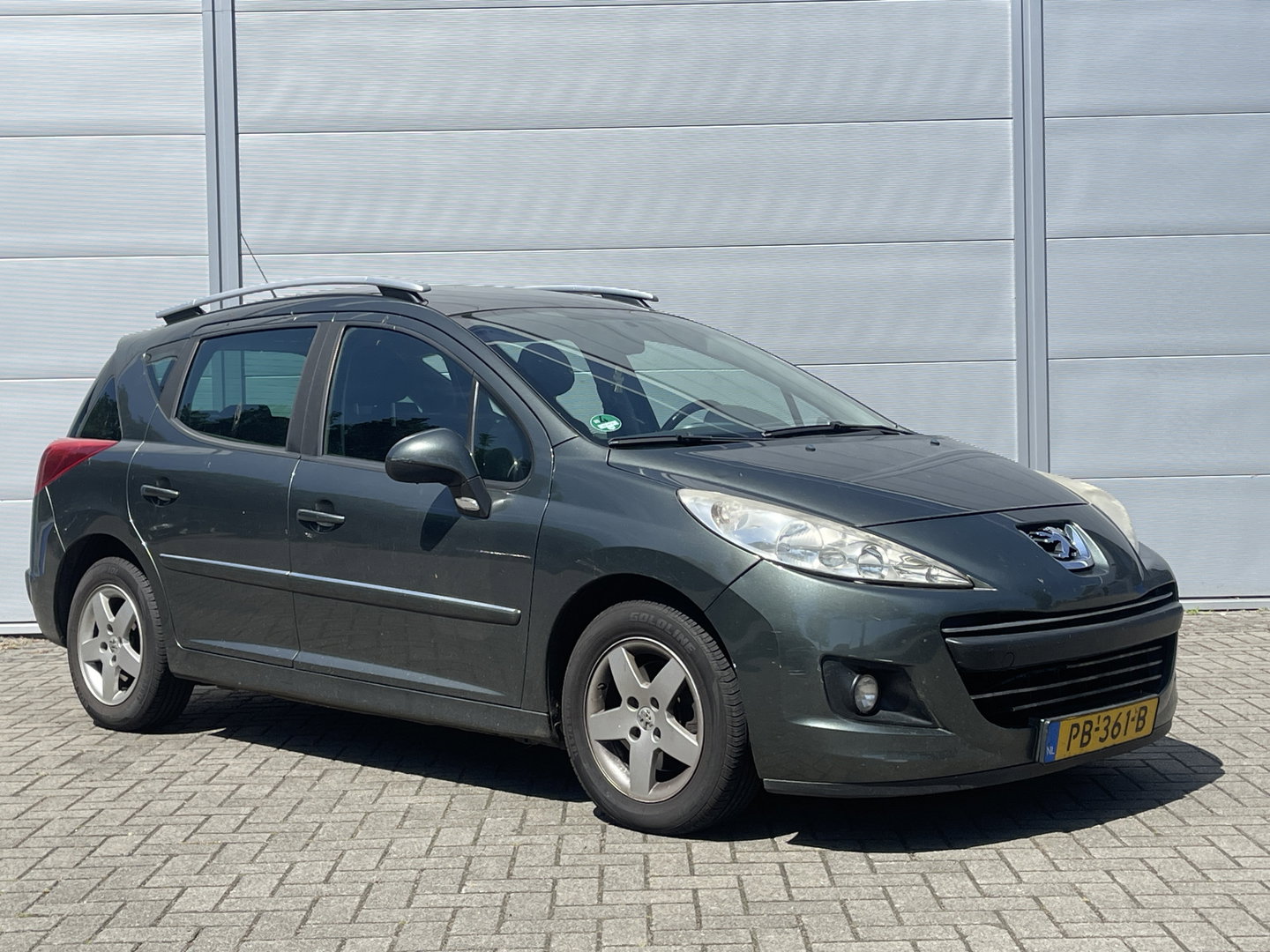 Peugeot 207 SW 1.4 VTi X-line | Handel/Export | Distributieketting versprongen, Auto rijdbaar |