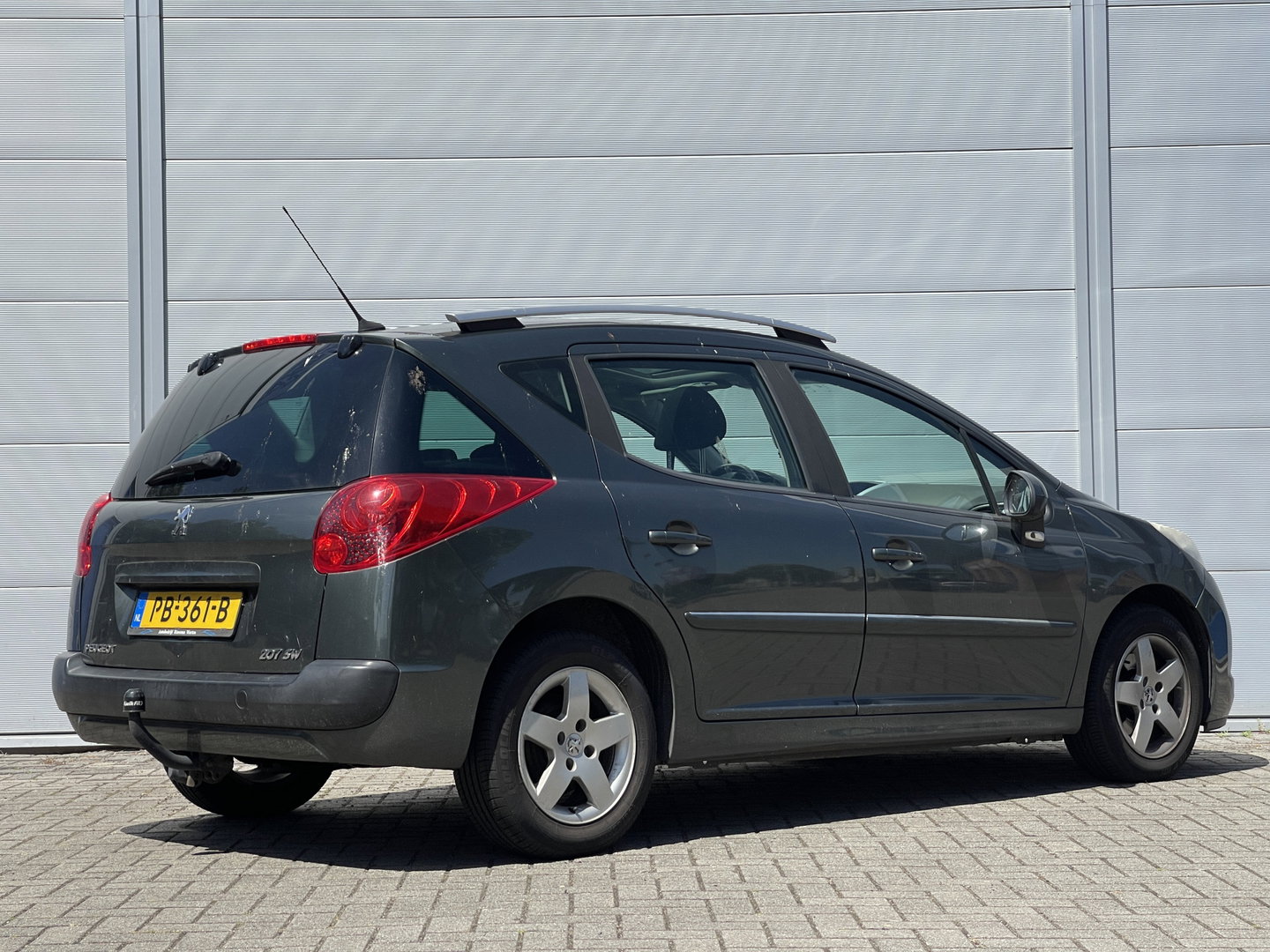 Peugeot 207 SW 1.4 VTi X-line | Handel/Export | Distributieketting versprongen, Auto rijdbaar |