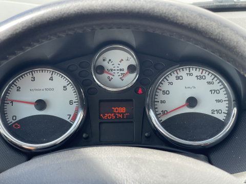 Peugeot 207 SW 1.4 VTi X-line | Handel/Export | Distributieketting versprongen, Auto rijdbaar |