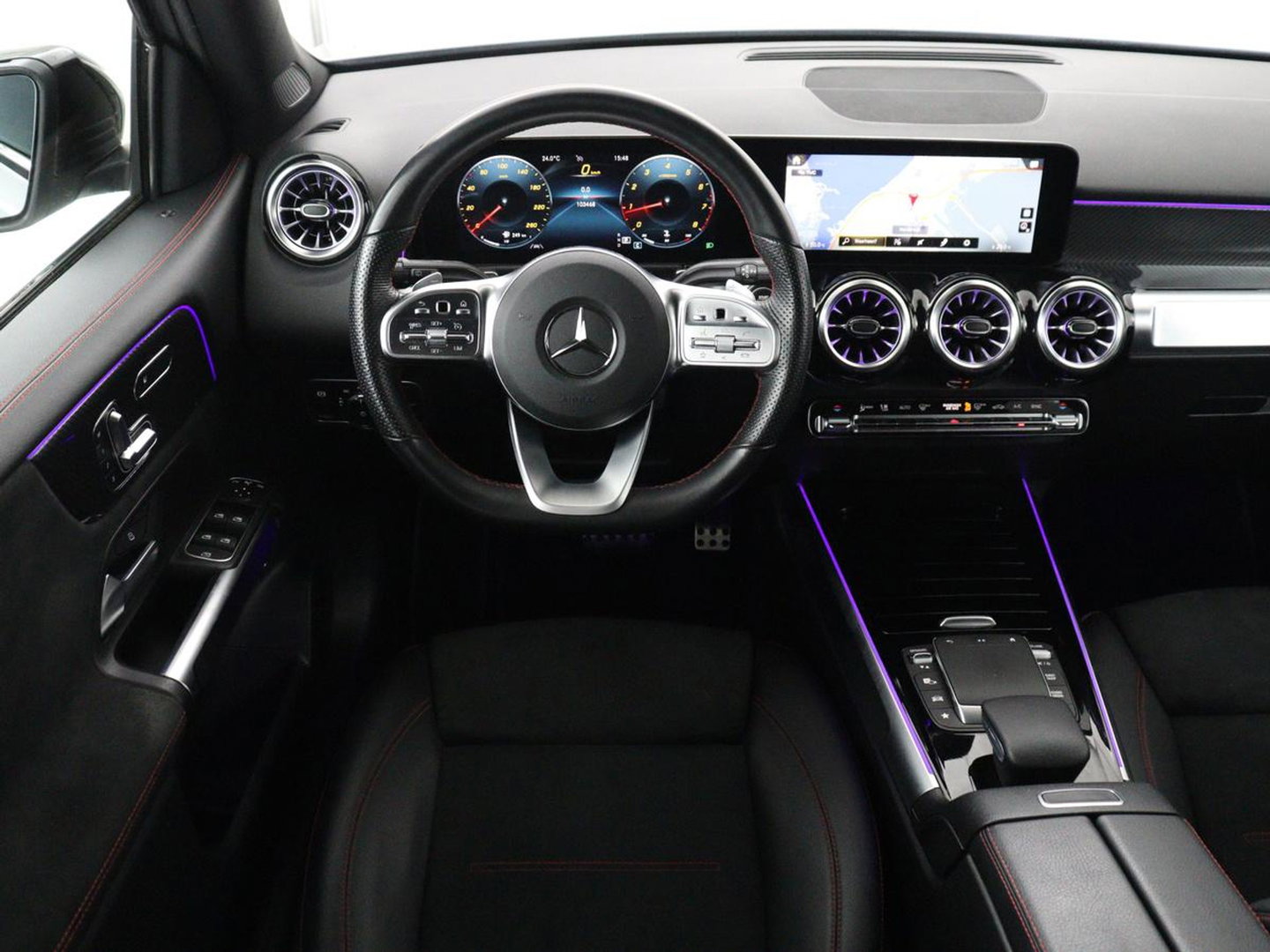 Mercedes-Benz GLB 200 Business Solution AMG 7p.
